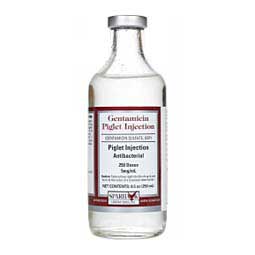Gentamicin Piglet Antibacterial Sparhawk Labs